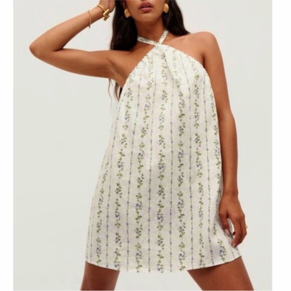 Reformation Maui floral dress